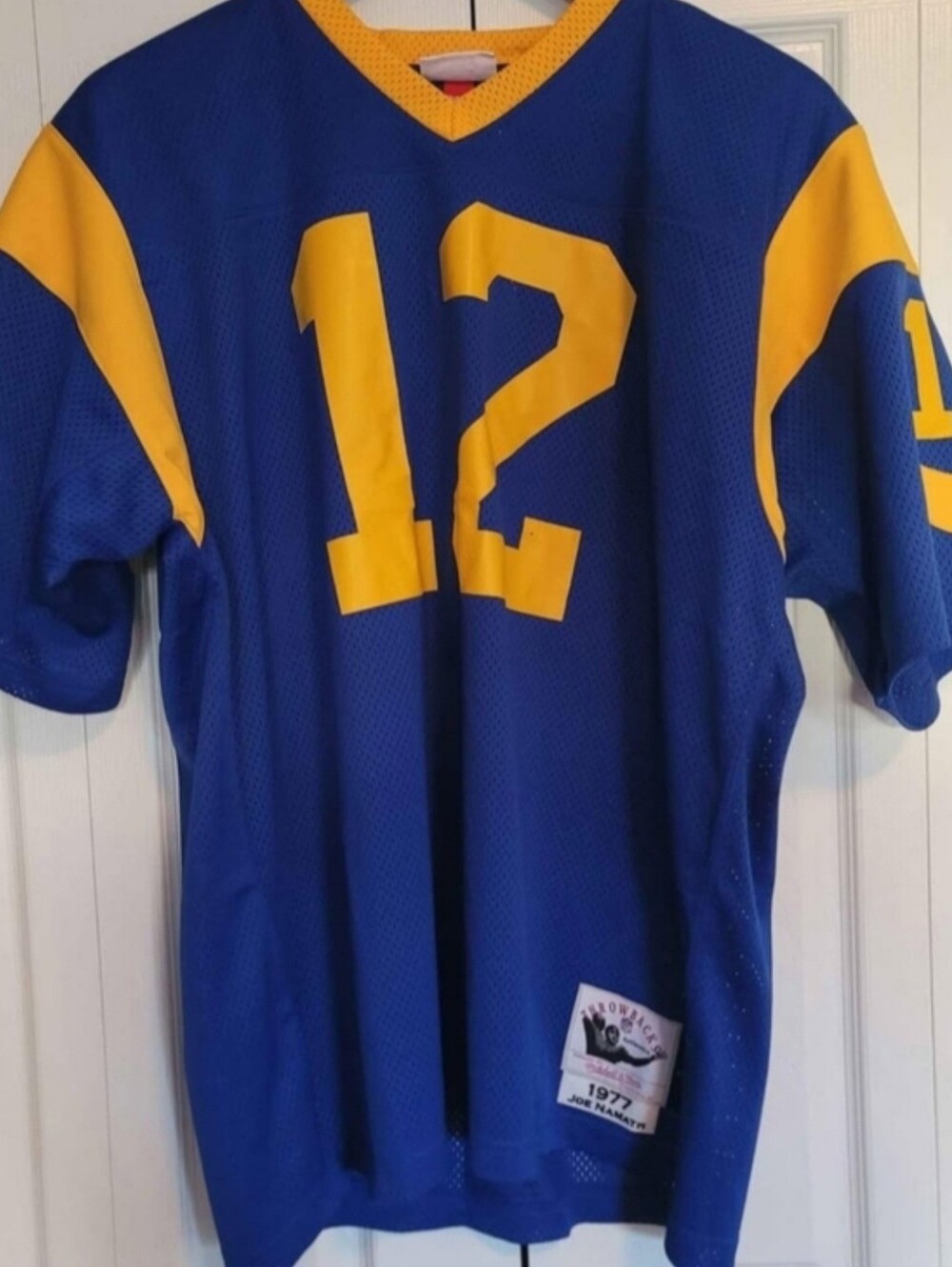 Mitchell&Ness Authethic Joe Namath Jersey